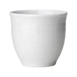 Äggkopp 4 cl snö 2pcs