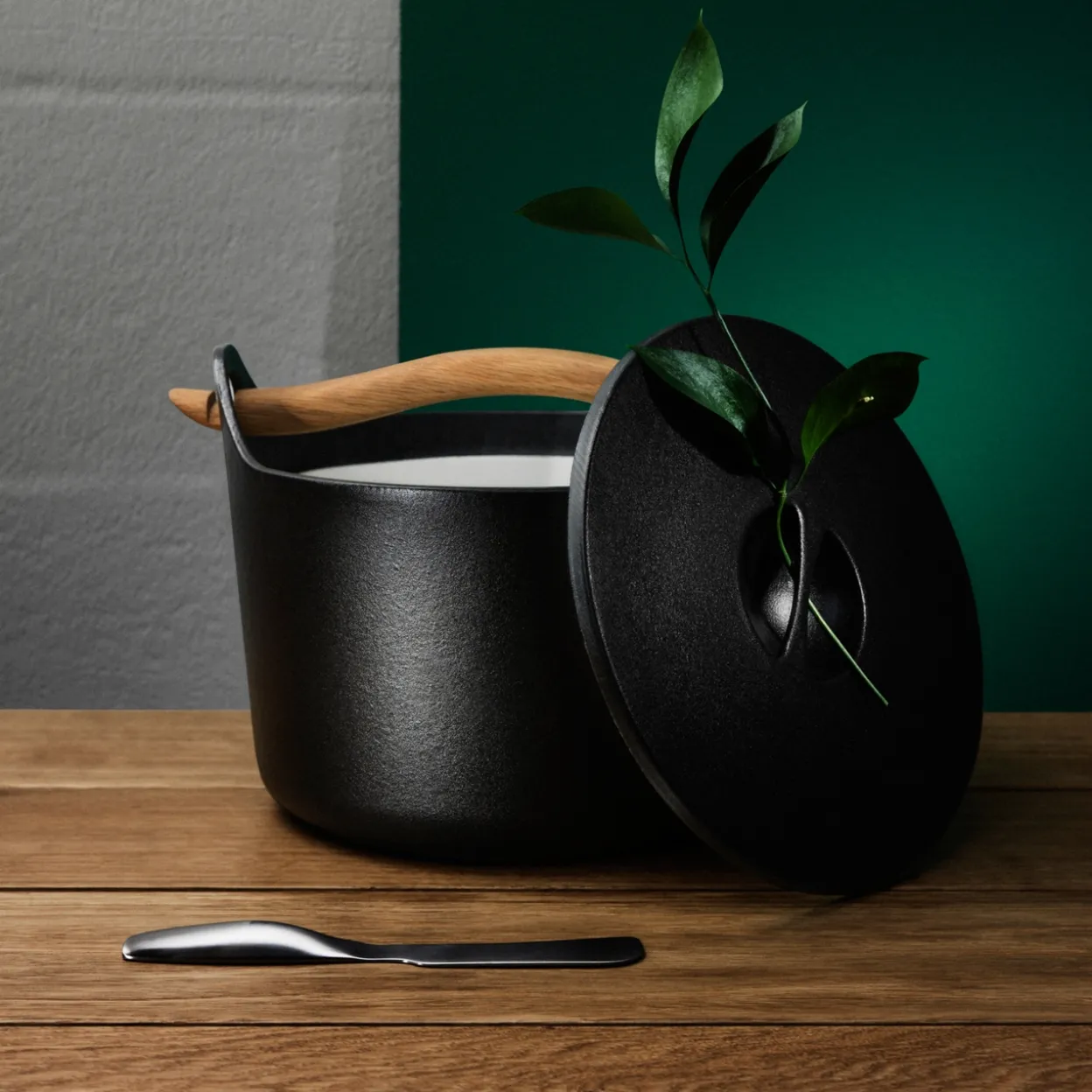 Gjutjärnsgryta 3,0l