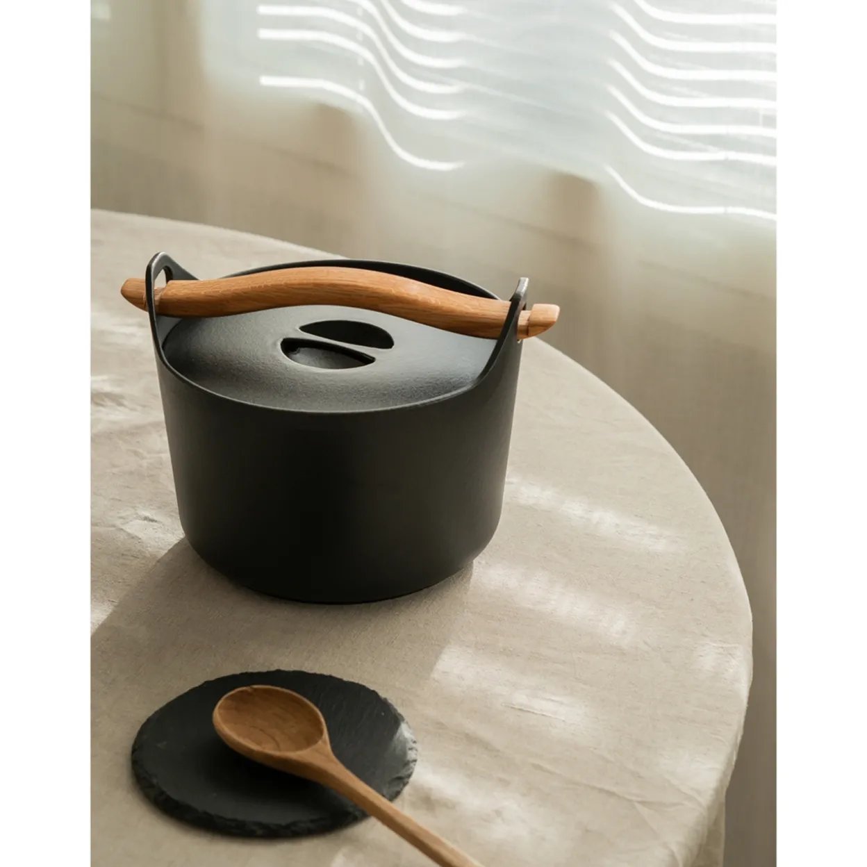 Gjutjärnsgryta 3,0l