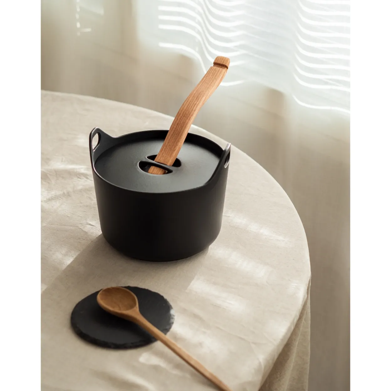 Gjutjärnsgryta 3,0l