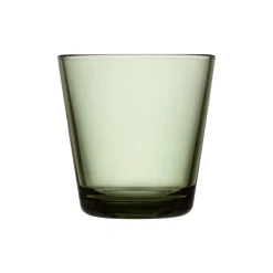 Glas 21cl tallgrön 2st