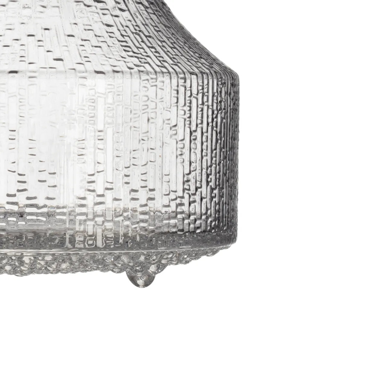 Glas vas 180x192mm klar