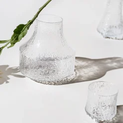 Glas vas 180x192mm klar