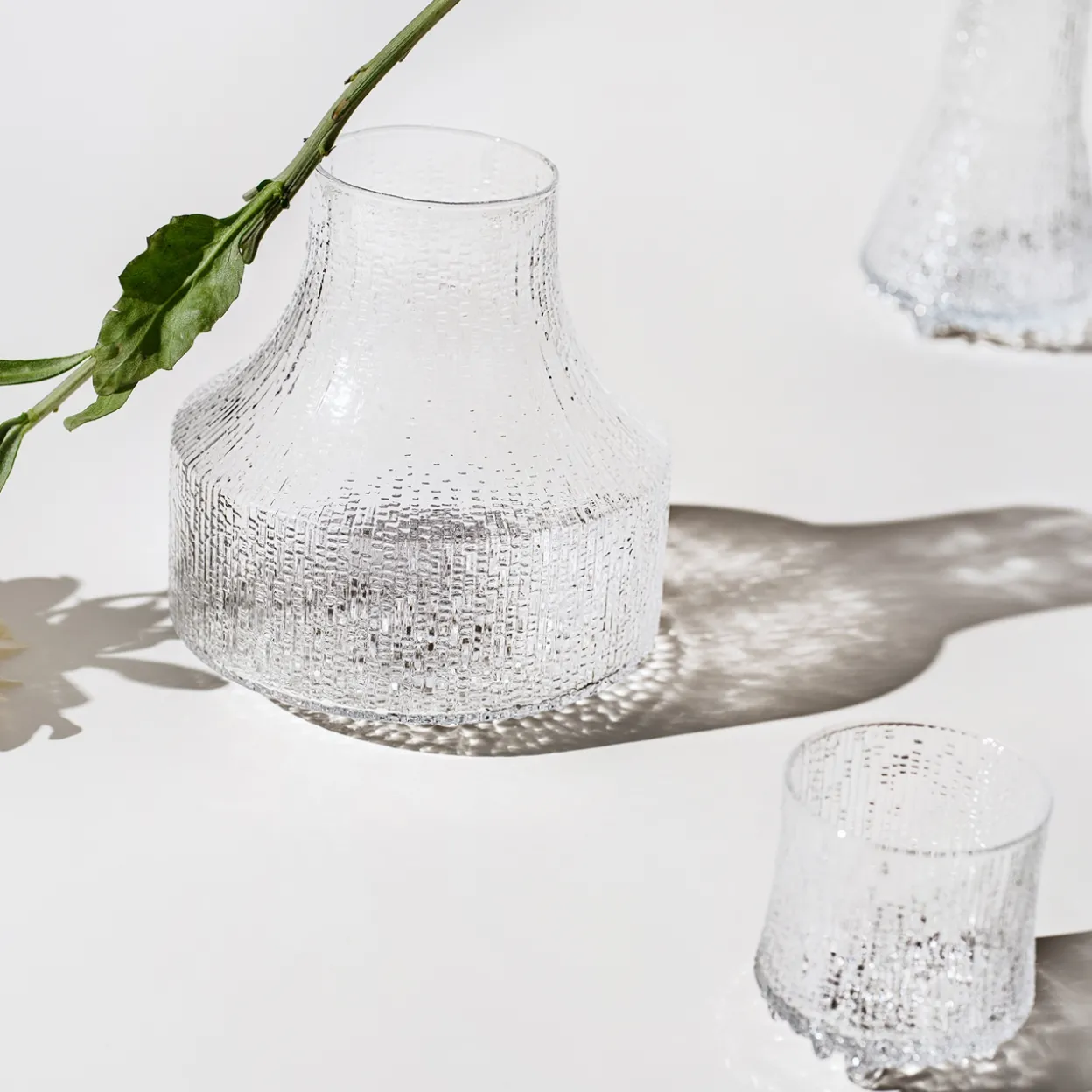 Glas vas 180x192mm klar