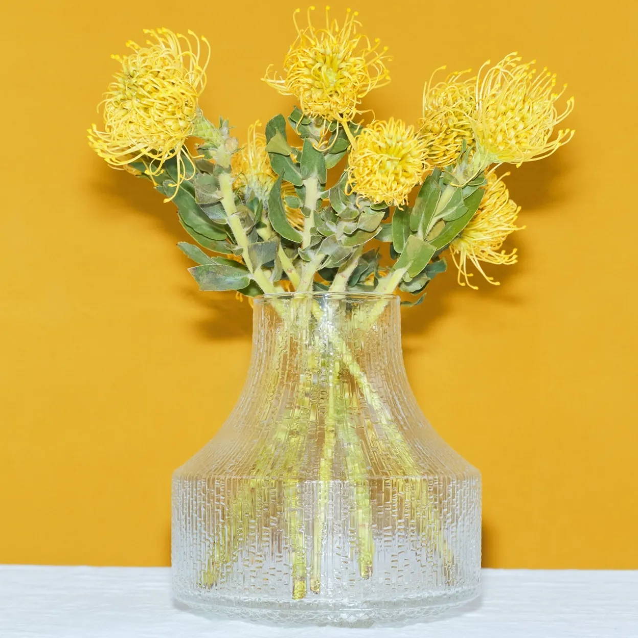 Glas vas 180x192mm klar