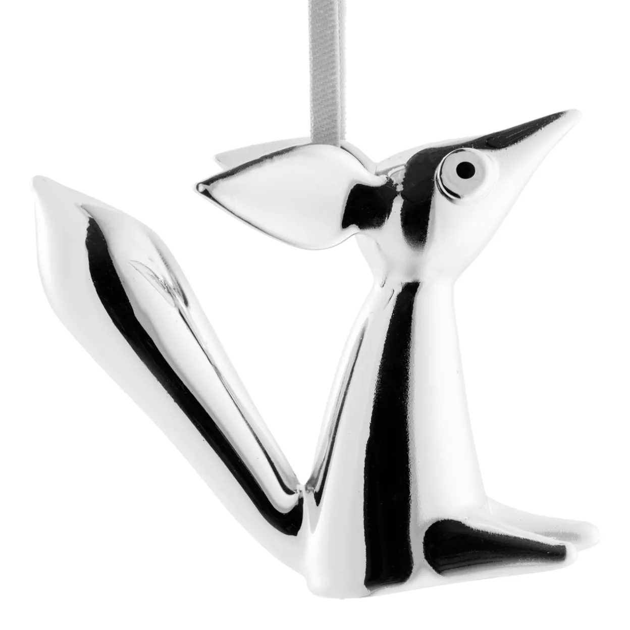 Glasdekoration sittande 80 spegel