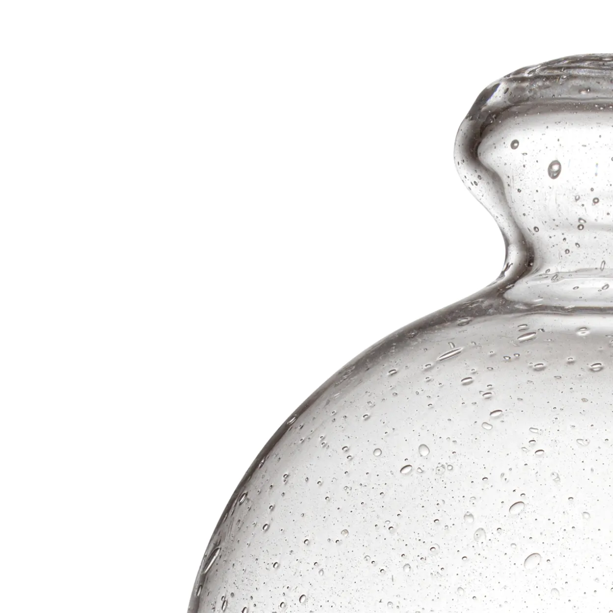 Glasdome 160x220mm bubbelglas