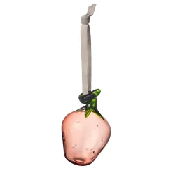 Glasjordgubbe rosa 3st