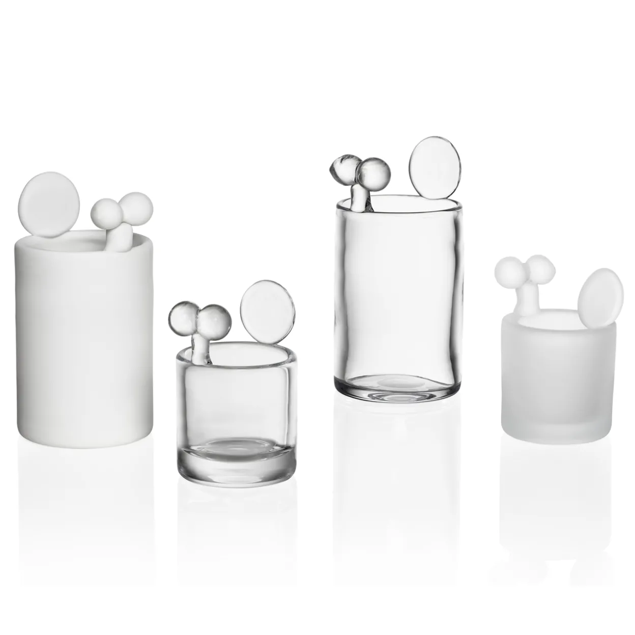 Glaskonst 90mm frost klar