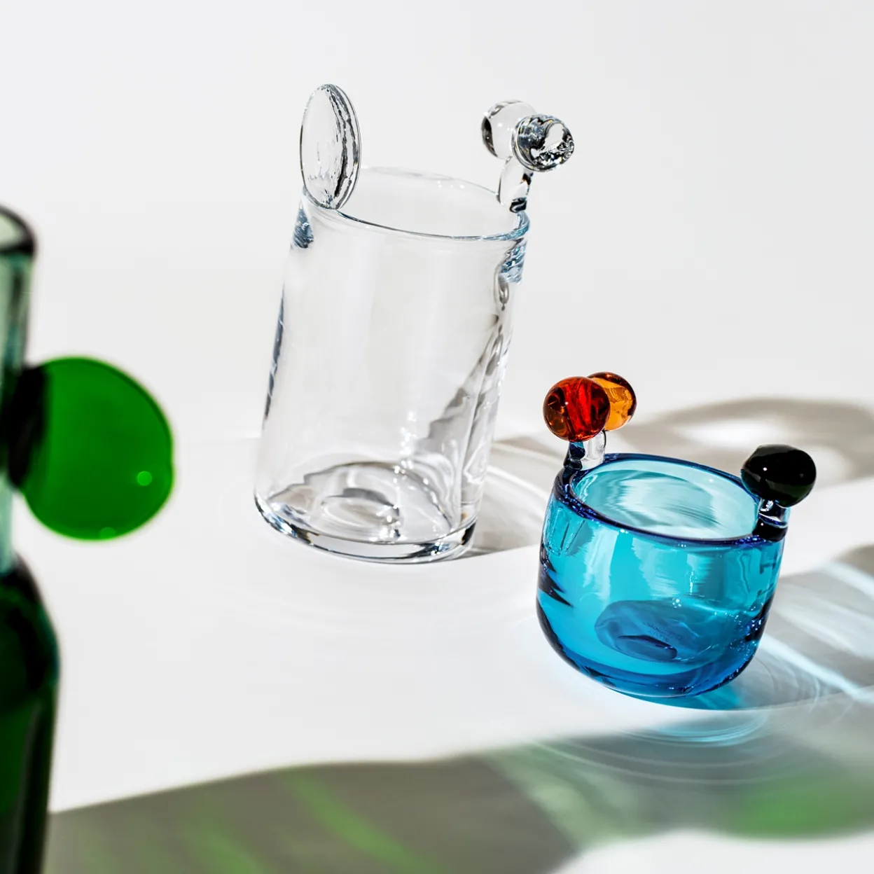 Glaskonst 160mm klar