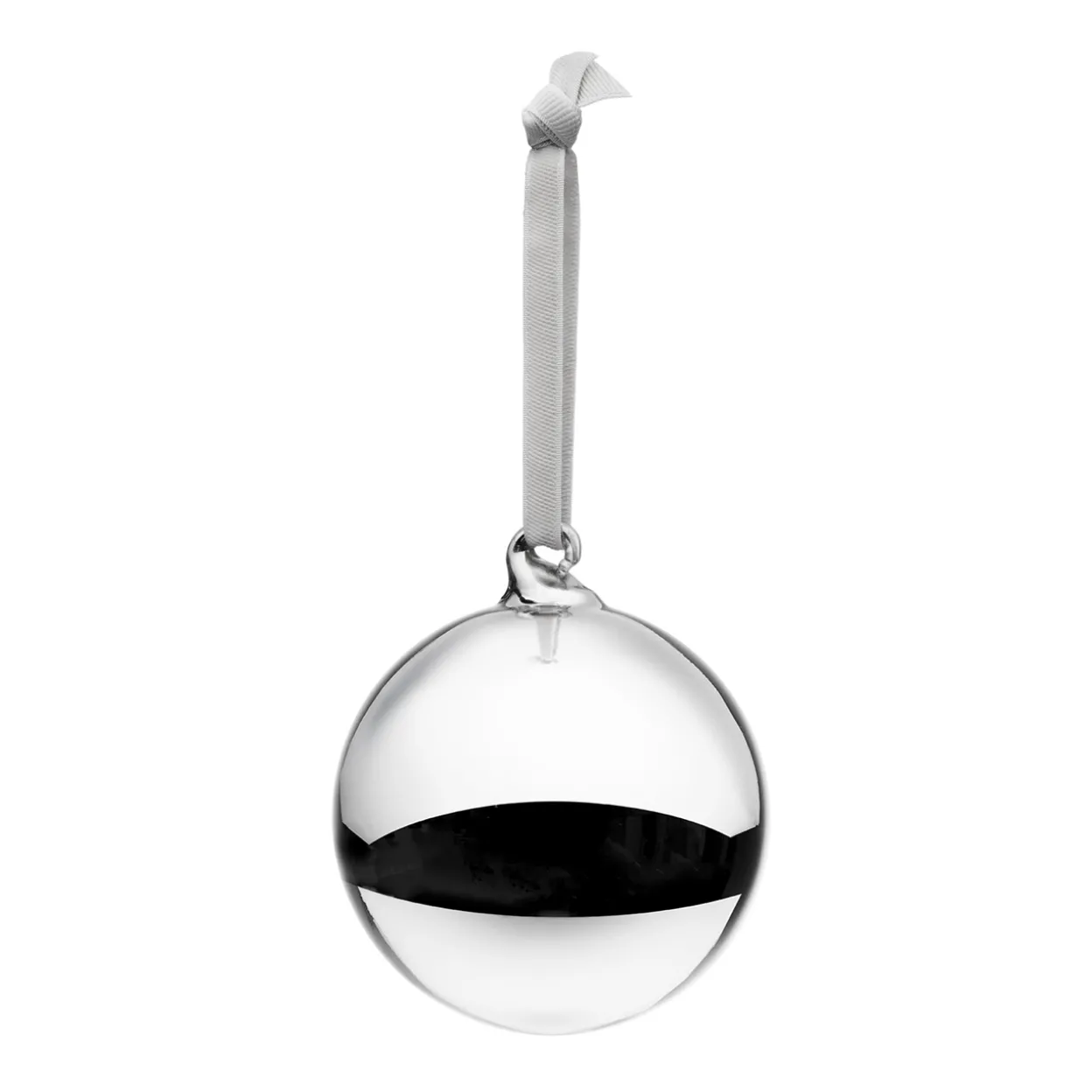 Glaskula 80mm spegel 5-pack