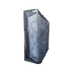 Glaskulptur 150x320 regn