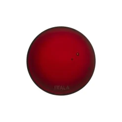 Glasunderlägg 9cm koppar