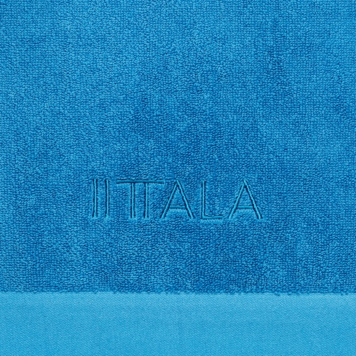 Handduk 50x70cm elektrisk blå