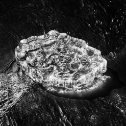 Isflak konstverk 260x35mm klar