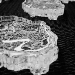 Isflak konstverk 260x35mm klar