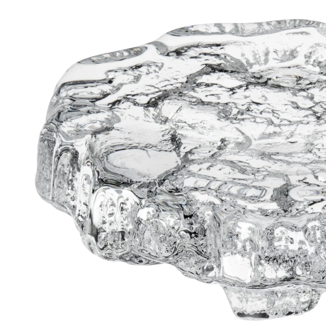 Isflak konstverk 135x24mm klar