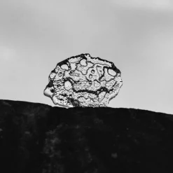 Isflak konstverk 135x24mm klar