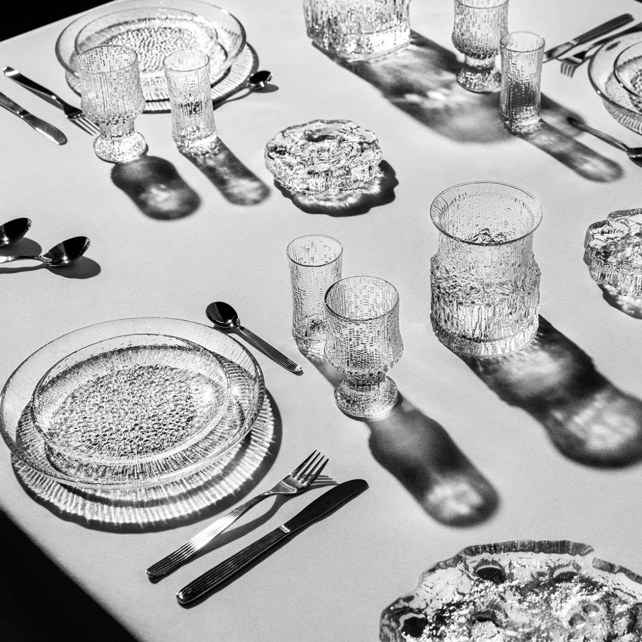 Isflak konstverk 135x24mm klar