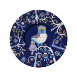 Kaffe/cappuccinokopp 0,2L & fat 15cm blå