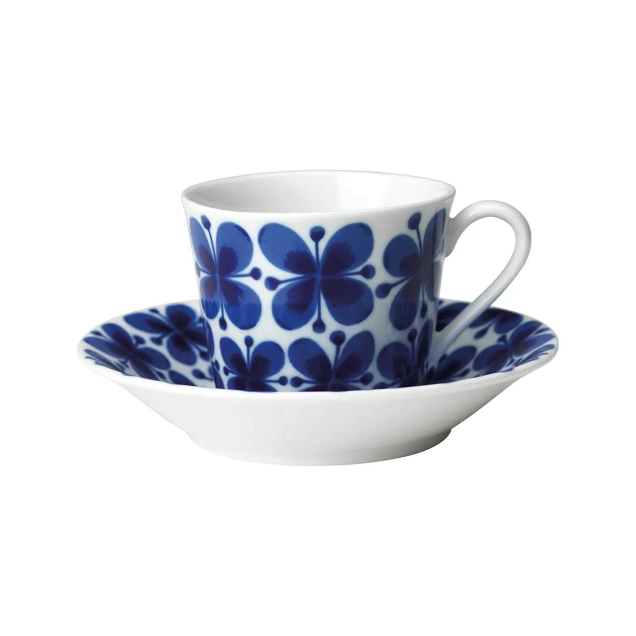 Kaffekopp 14cl & fat set