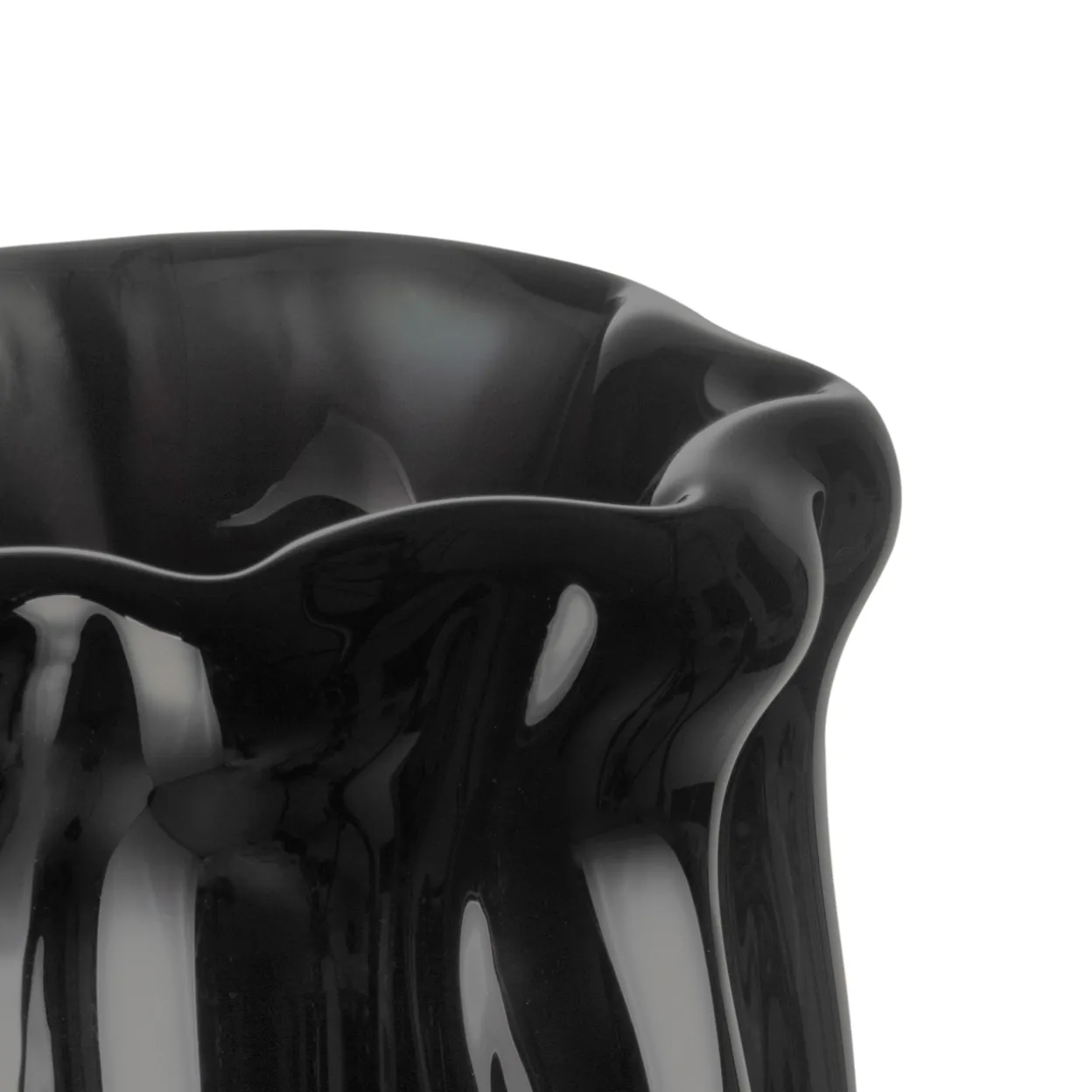 Kalvolan kanto konstverk 140mm mörk grå