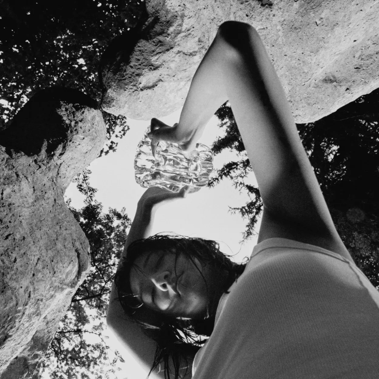 Kalvolan kanto konstverk 140mm mörk grå