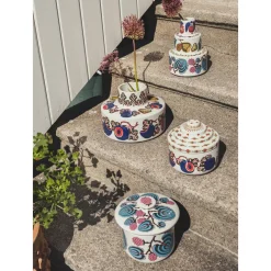 Keramisk burk 145x150mm Sato