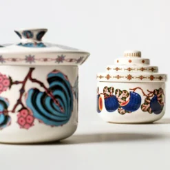 Keramisk burk 145x150mm Sato