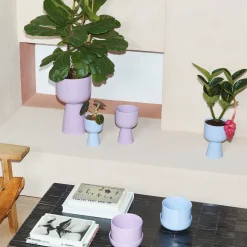 Kruka 400x425mm ljus lila