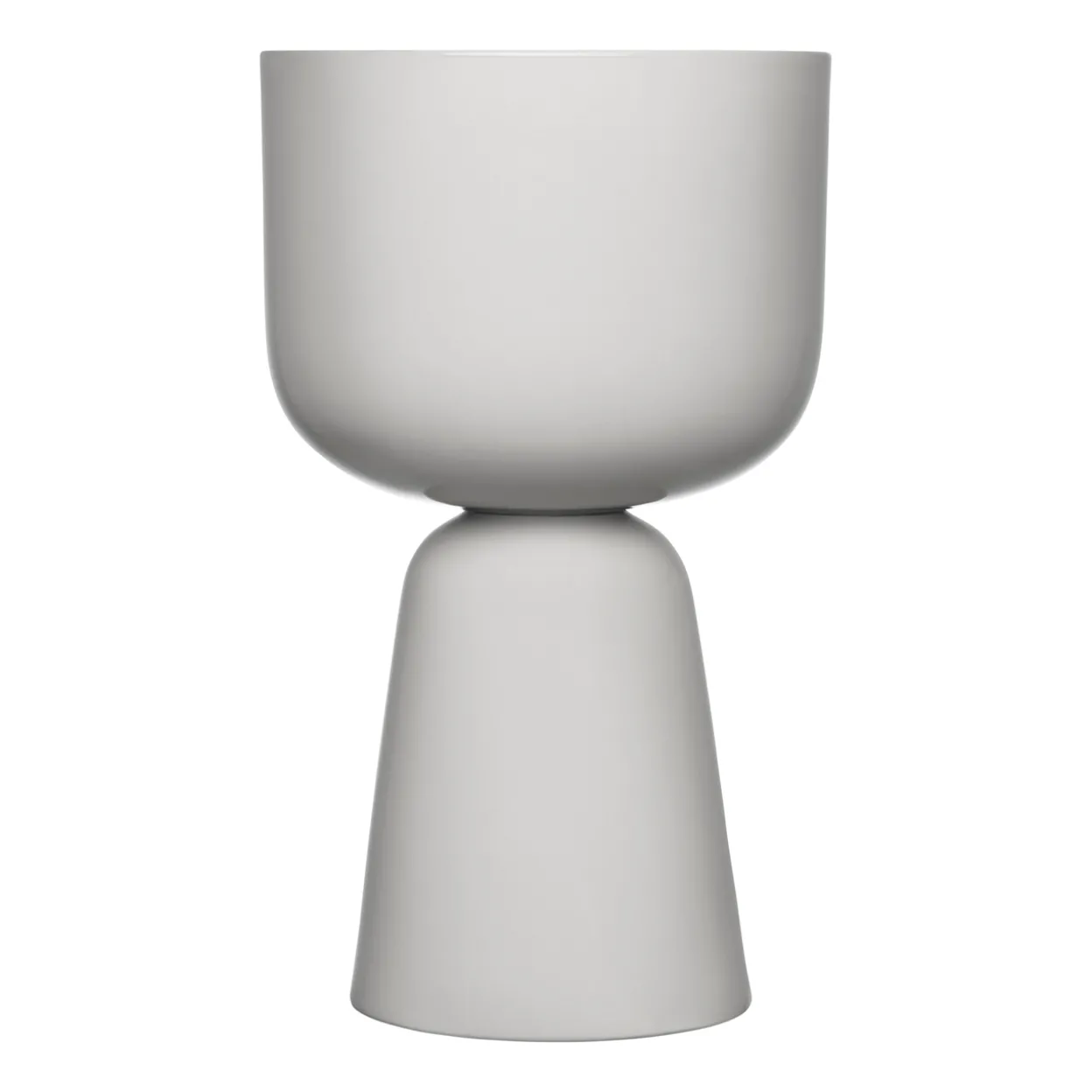 Kruka 260x155mm ljusgrå