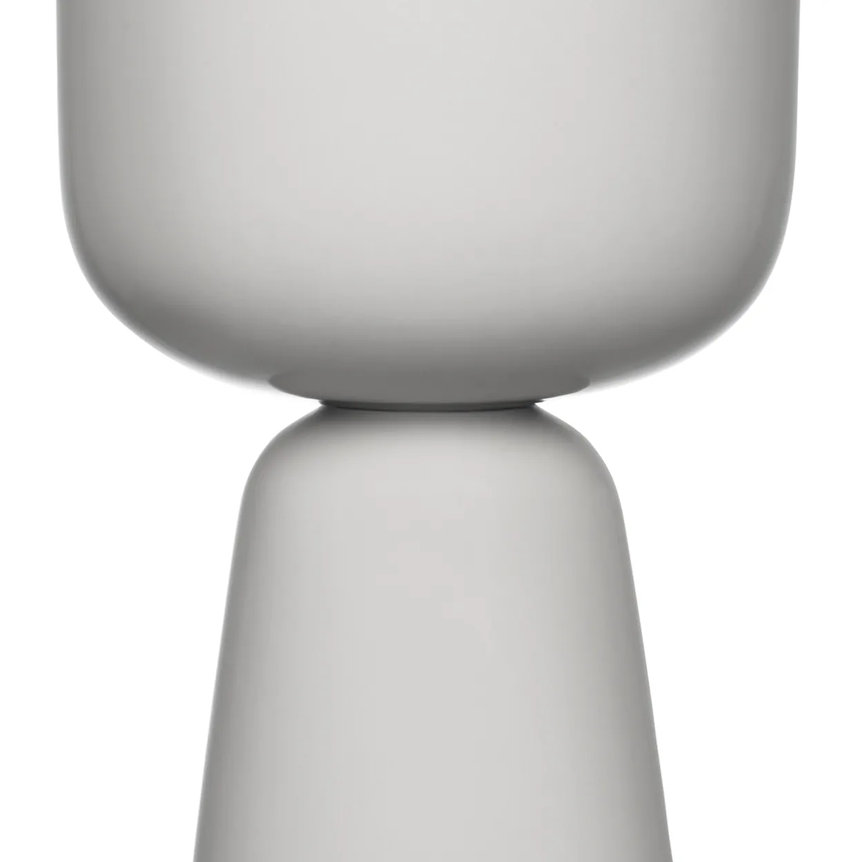 Kruka 260x155mm ljusgrå