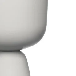 Kruka 190x125mm ljusgrå