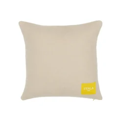 Kuddfodral 48x48cm beige-gul