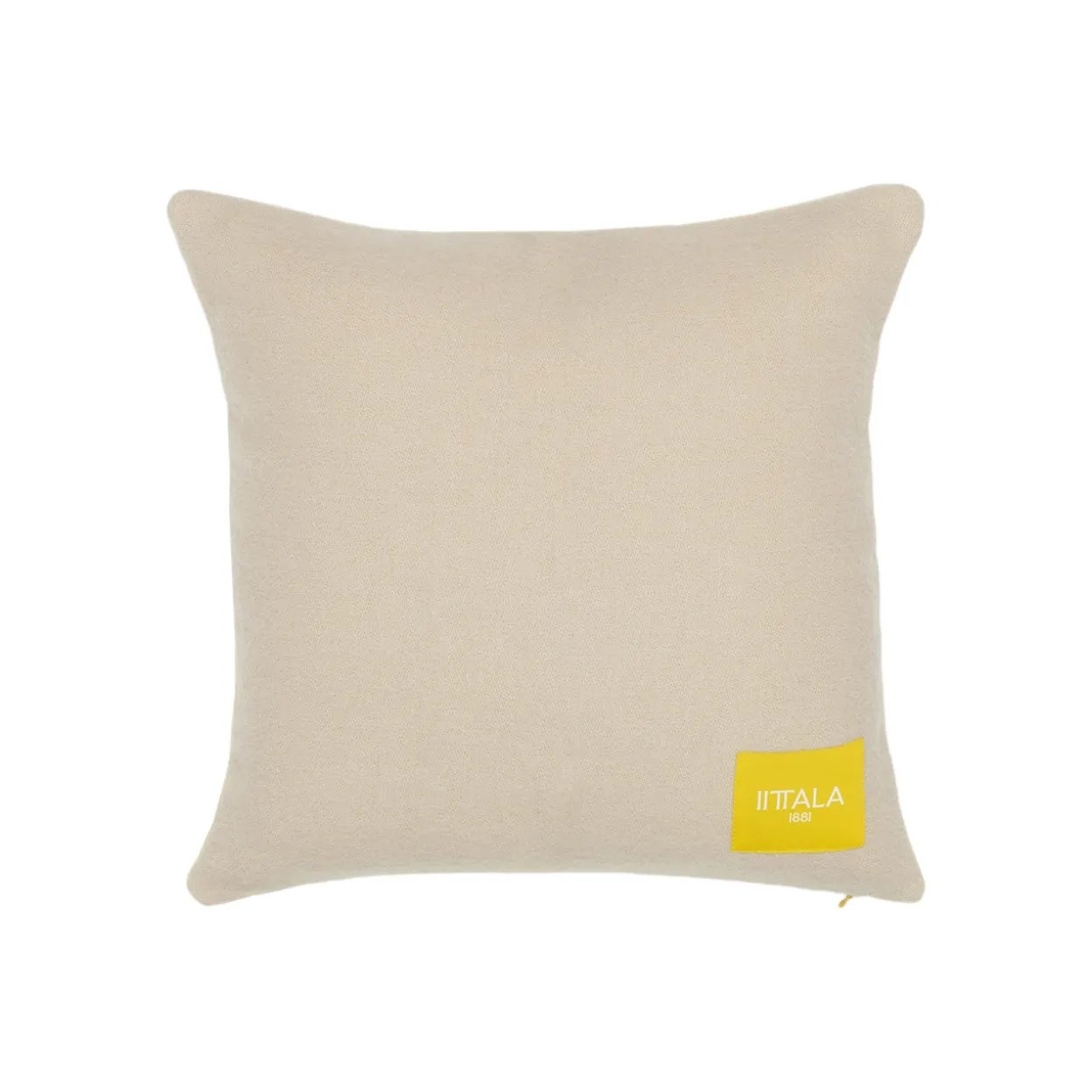 Kuddfodral 48x48cm beige-gul