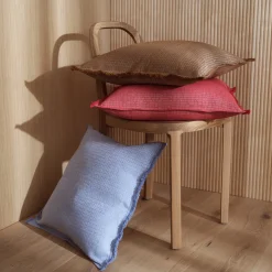 Kuddfodral 50x50cm blå