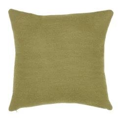Kuddfodral 48x48cm lila-oliv