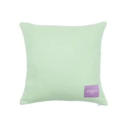 Kuddfodral 48x48cm mint-lila
