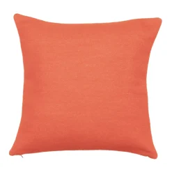 Kuddfodral 48x48cm rosa-orange