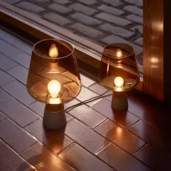 Lampa 380x250mm koppar