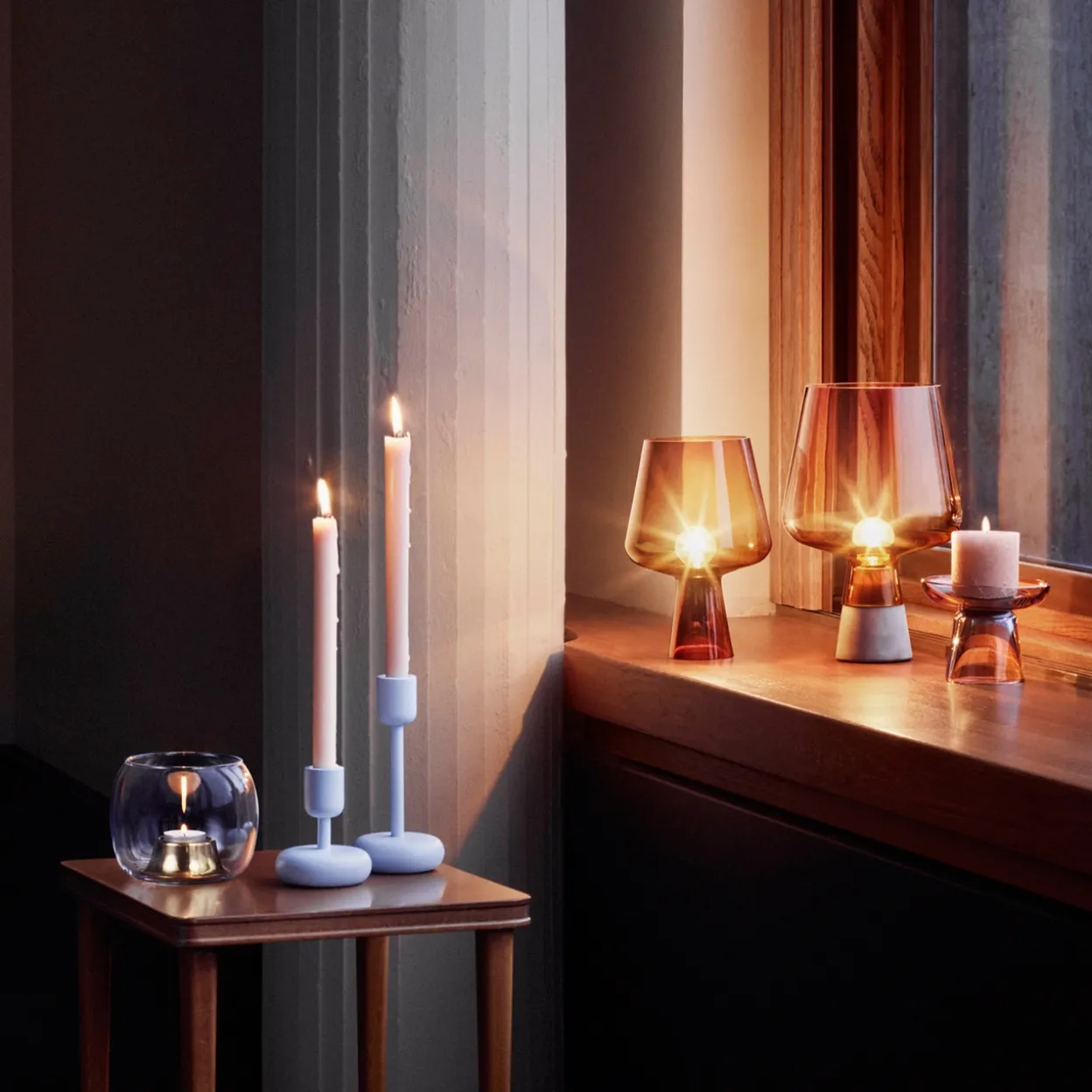 Lampa 240x165mm koppar