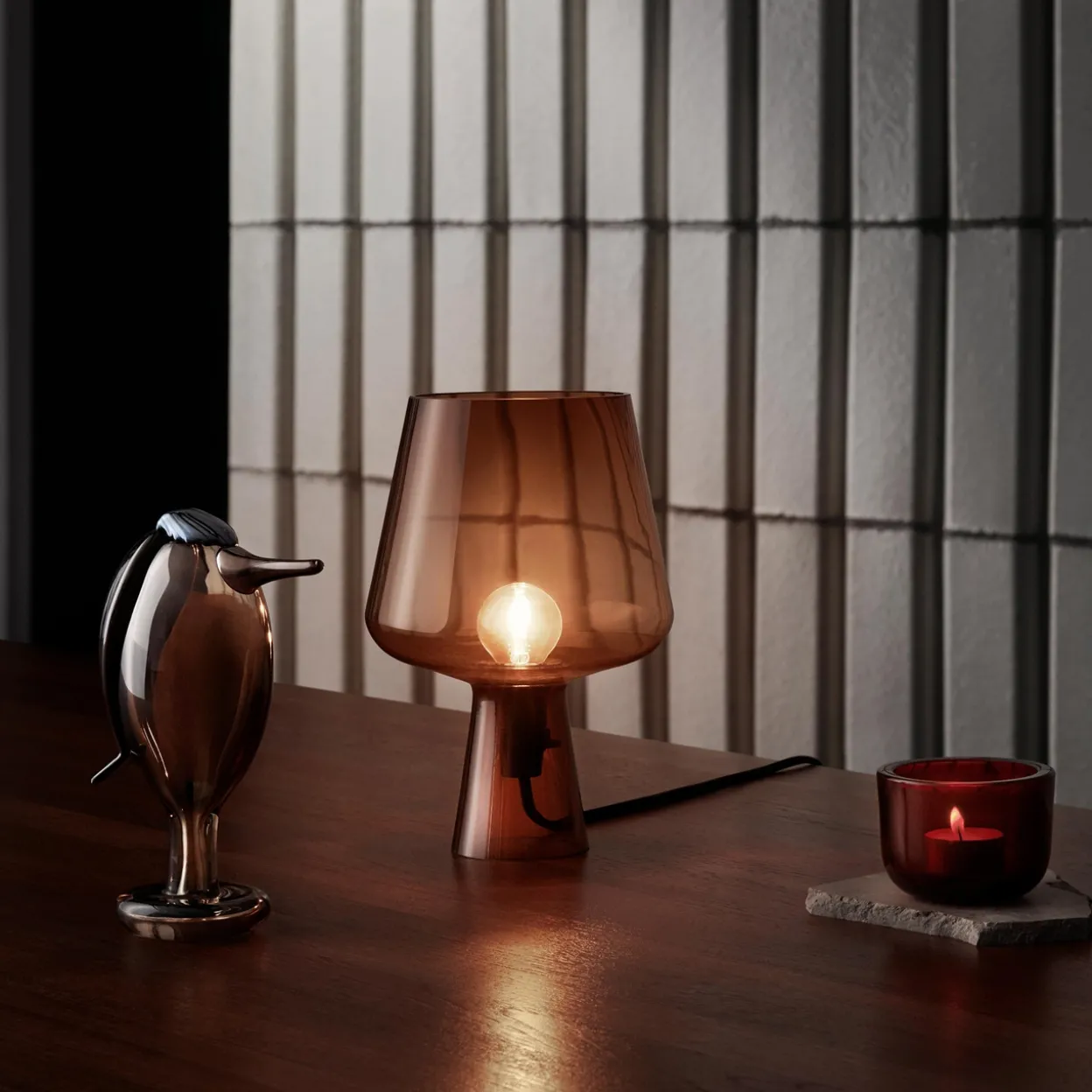 Lampa 240x165mm koppar