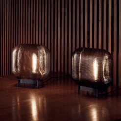 Lampa 250x255mm linne