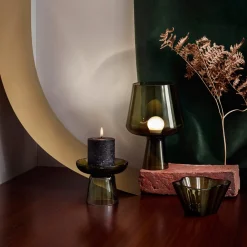 Lampa 240x165mm moss grön