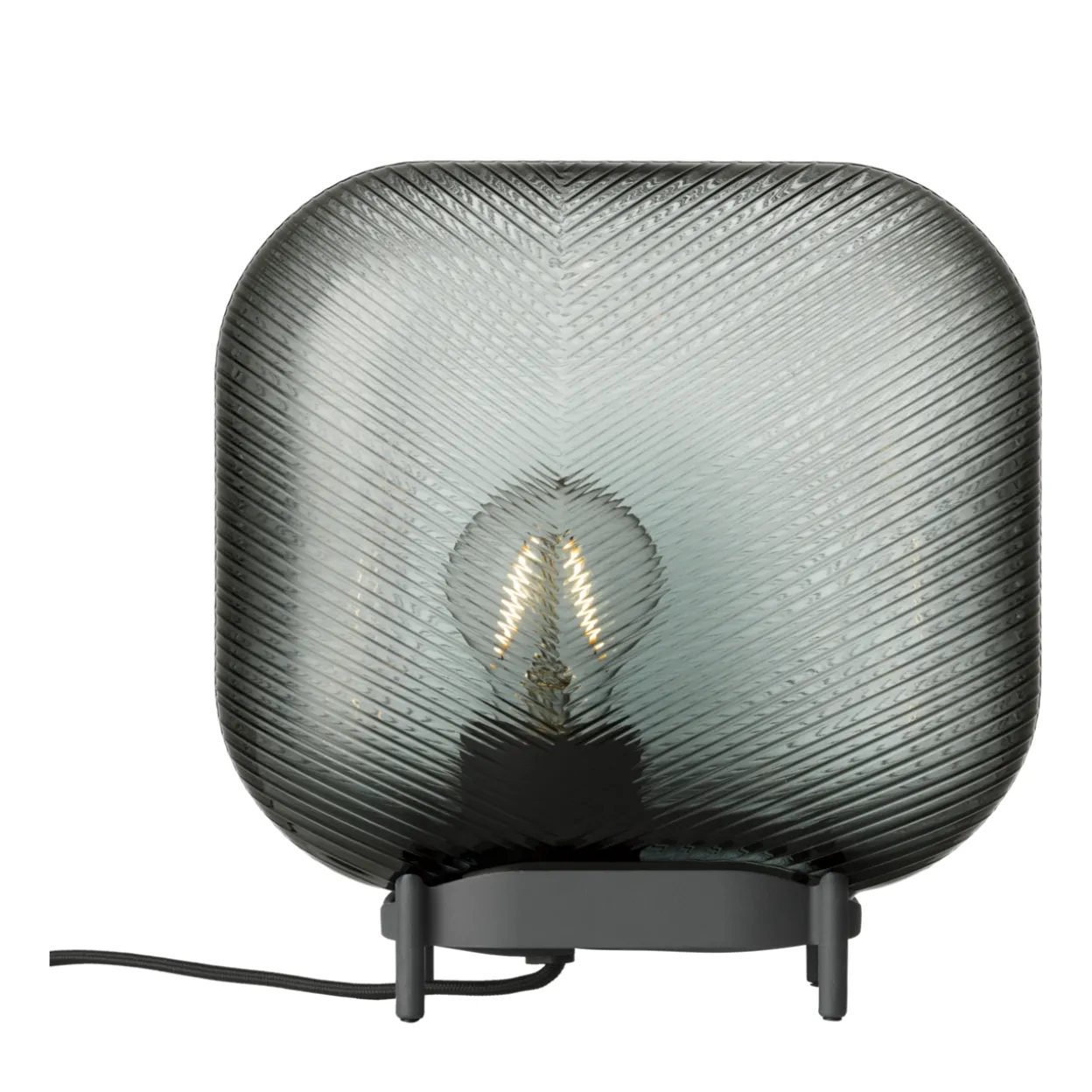 Lampa 250x255mm mörkgrå