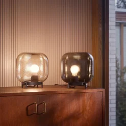 Lampa 250x255mm mörkgrå