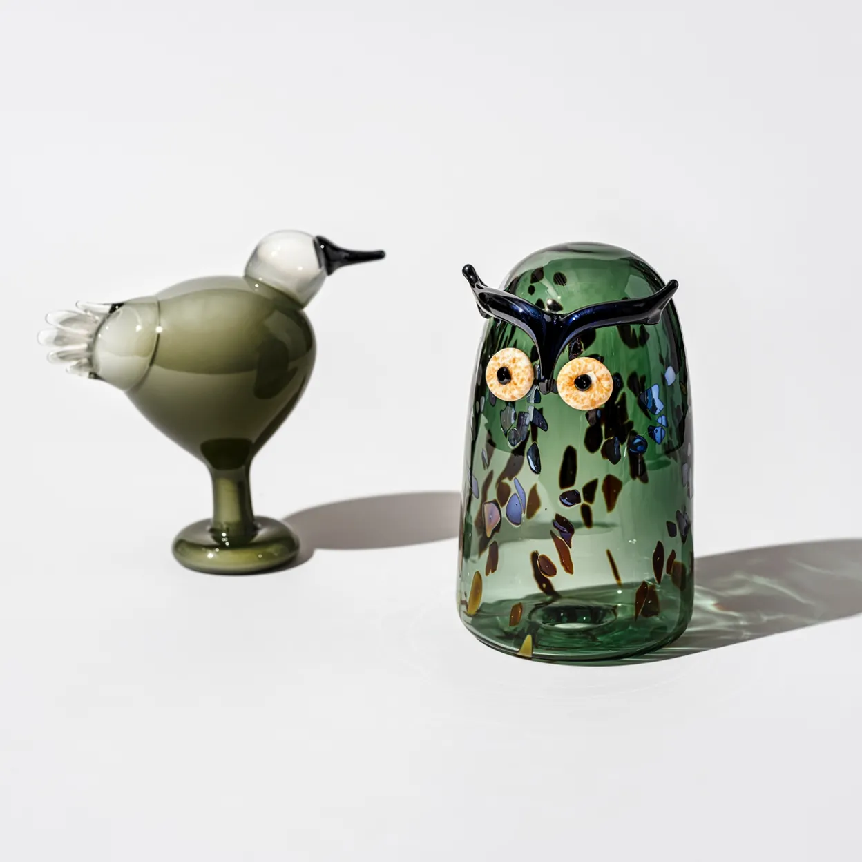 Leppäinen 190x165mm moss grön