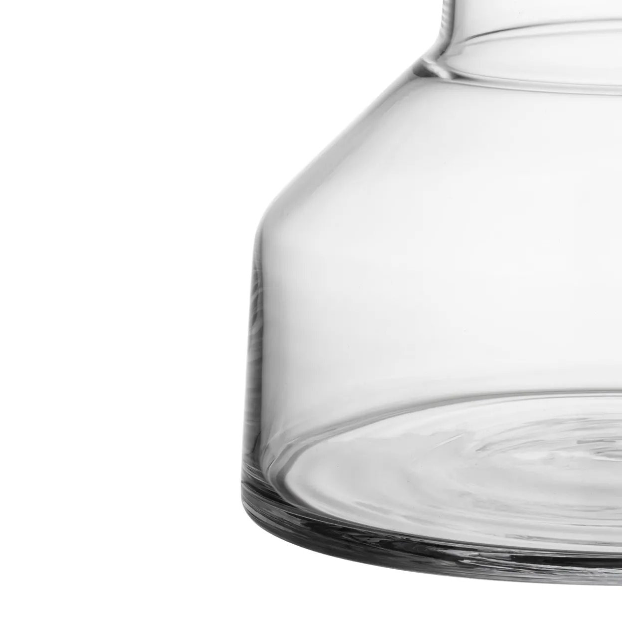 Låg vas 220x200mm klar