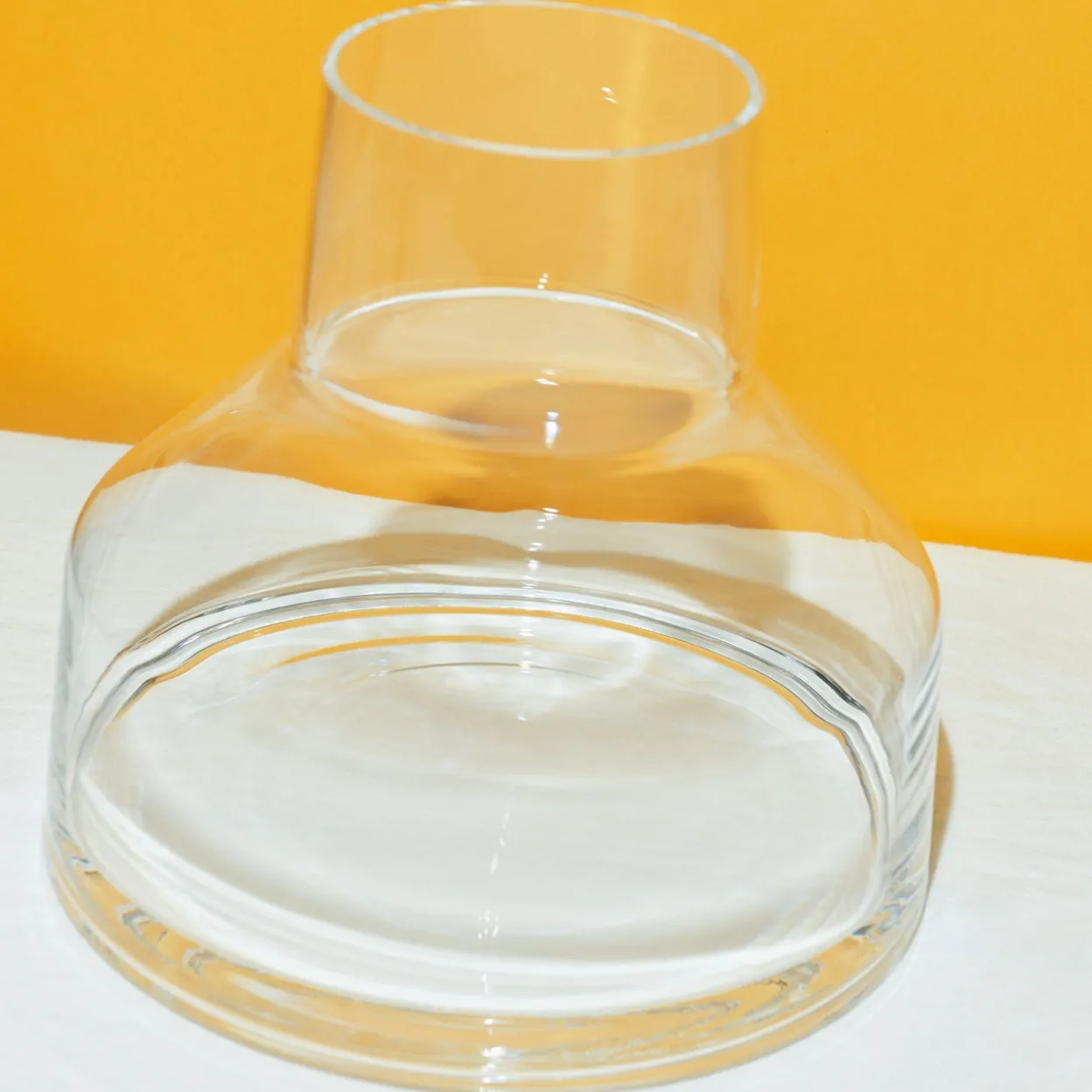 Låg vas 220x200mm klar