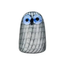 Liten uggla 75x105mm grå